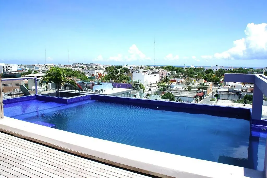 Sunrise Penthouse 15 Min To The Beach Fast Wifi Playa del Carmen Apartment