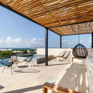 Magnifico Estudio Con Rooftop Cerca De 5ta Avenida Playa del Carmen
