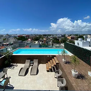 With Roofpool In Vanessa 24 Playa del Carmen
